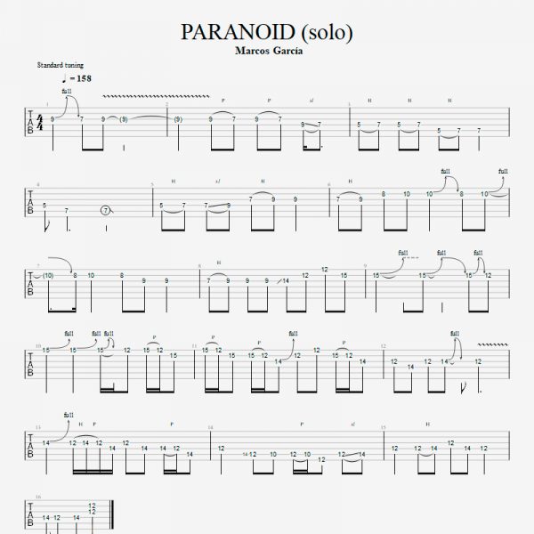paranoid-solo-guitar-tab-backing-track-marcos-garcia
